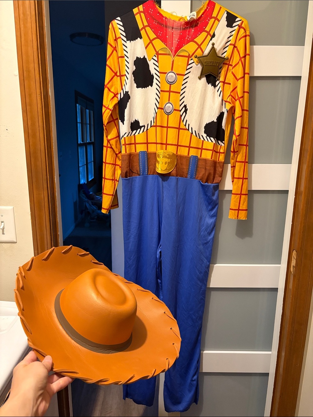 Toy Story Men’s Woody Costume Size XL